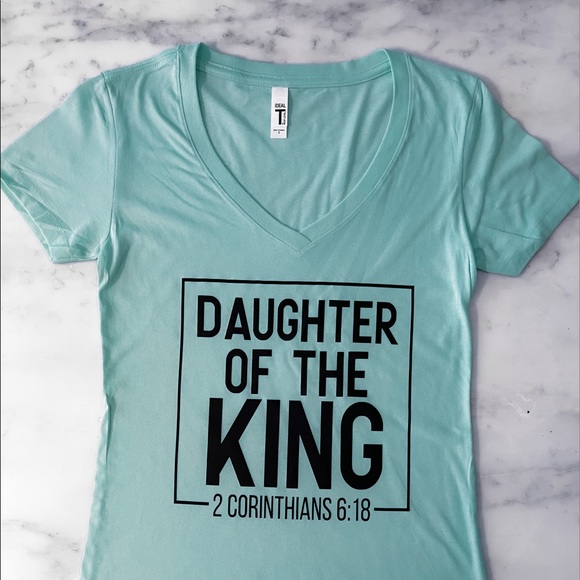 Daughter of the King Christian T-Shirt - Picture 3 of 7